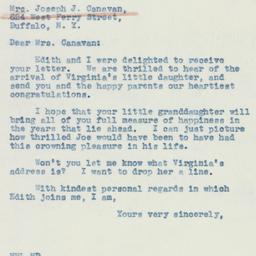Letter: 1942 November 10