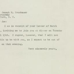 Letter: 1948 April 1