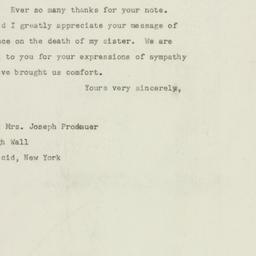 Letter: 1948 July 21