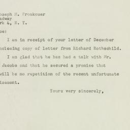 Letter: 1947 December 2