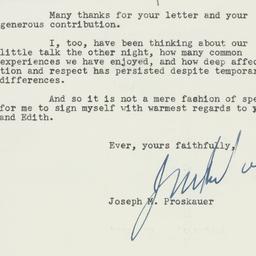 Letter: 1958 December 12