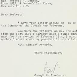 Letter: 1948 January 21