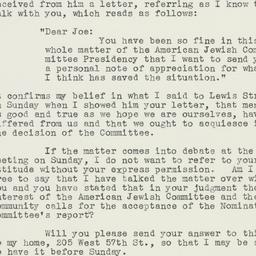 Letter: 1942 January 21