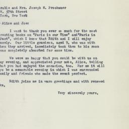 Letter: 1958 April 4