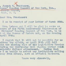 Letter: 1942 March 28