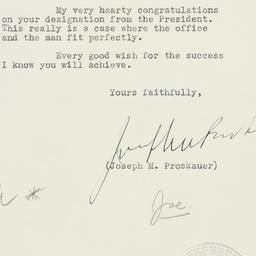 Letter: 1942 November 23