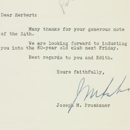 Letter: 1958 March 25
