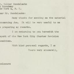 Letter: 1947 November 28