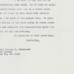 Letter: 1963 February 24