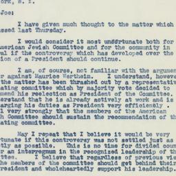 Letter: 1942 January 17