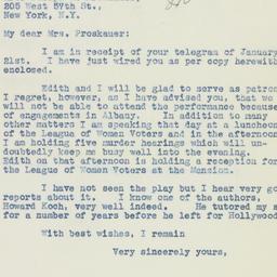 Letter: 1942 January 22