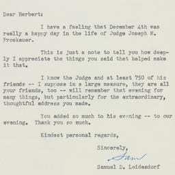 Letter: 1947 December 8