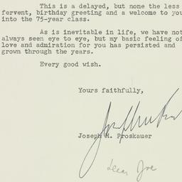 Letter: 1953 March 30
