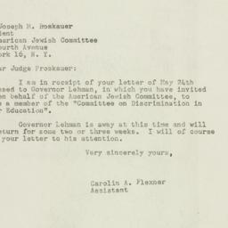 Letter: 1948 May 25