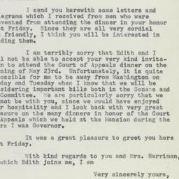 Telegram: 1955 May 13