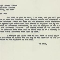 Telegram: 1956 January 18