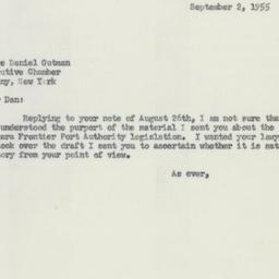 Administrative Record: 1955...