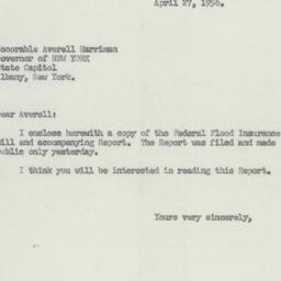 Telegram: 1956 April 27