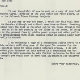 Administrative Record: 1956...