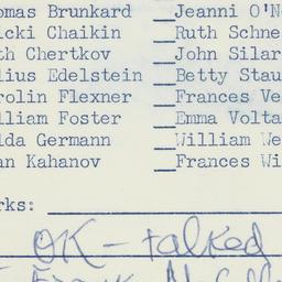 Administrative Record: n.d.