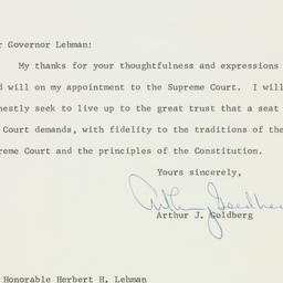 Letter: 1962 September 26