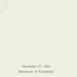 Pamphlet: 1954 December 31