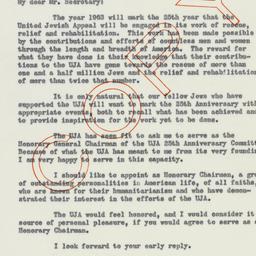 Letter: 1962 June 27