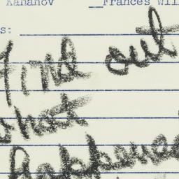 Administrative Record: n.d.