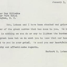 Telegram: 1956 January 3