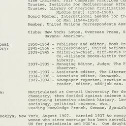 Administrative Record: n.d.