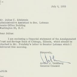 Letter: 1953 January 7