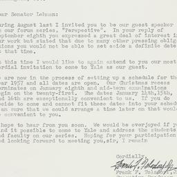 Letter: 1956 December 12