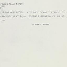Telegram: 1959 October 23