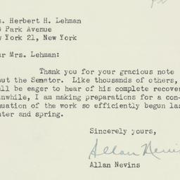 Letter: 1957 October 22