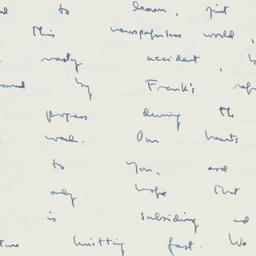 Manuscript: 1963 February 20