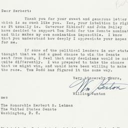 Letter: 1956 May 11