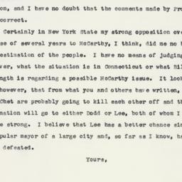 Letter: 1957 September 13