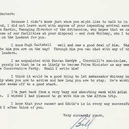 Letter: 1957 May 31