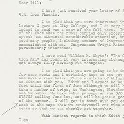Letter: 1957 April 12
