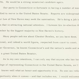 Manuscript: 1957 September 5