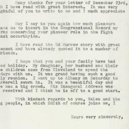Letter: 1955 January 3