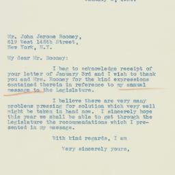 Letter: 1934 January 6