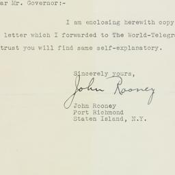 Letter: 1936 February 25