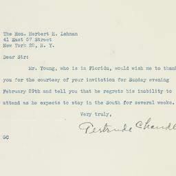 Letter: 1948 January 22