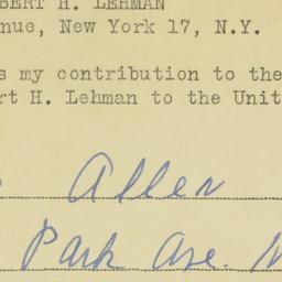 Ephemera: n.d.