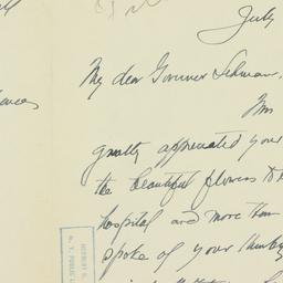 Letter: 1935 July 4