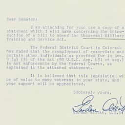 Letter: 1956 February 28