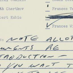 Administrative Record: n.d.