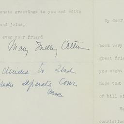 Letter: 1939 June 4