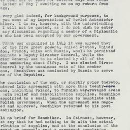 Letter: 1958 May 14